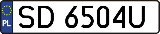 SD6504U