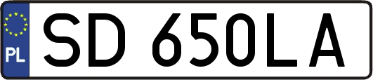 SD650LA