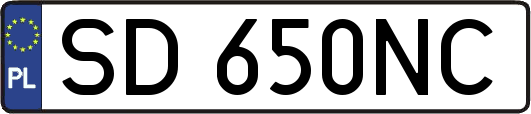 SD650NC