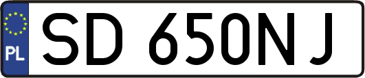 SD650NJ