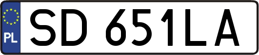 SD651LA
