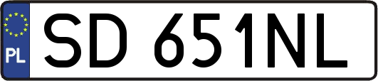 SD651NL