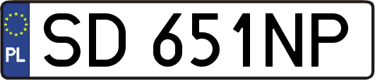 SD651NP