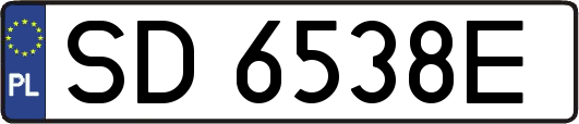 SD6538E