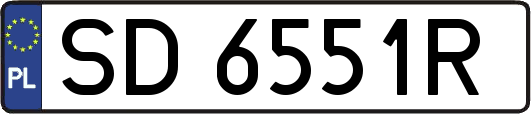 SD6551R