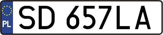 SD657LA