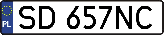 SD657NC