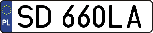 SD660LA