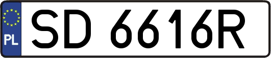 SD6616R
