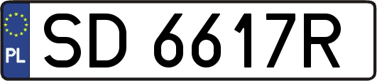SD6617R