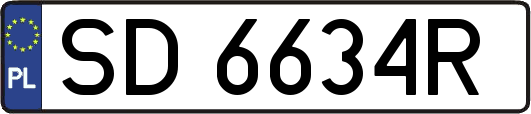 SD6634R