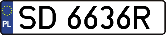 SD6636R