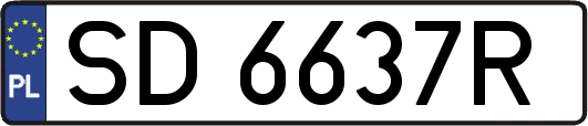 SD6637R