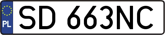 SD663NC