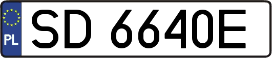 SD6640E