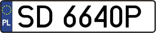 SD6640P