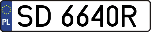 SD6640R