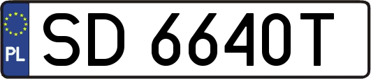 SD6640T