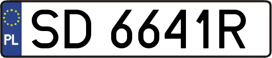 SD6641R