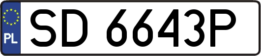 SD6643P