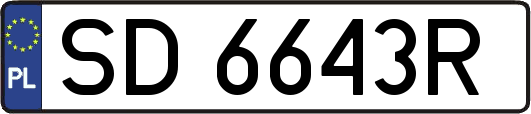 SD6643R