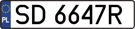 SD6647R