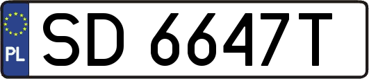 SD6647T