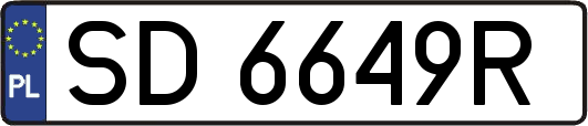 SD6649R