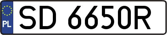SD6650R