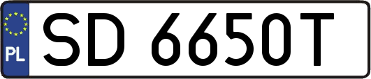 SD6650T