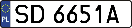 SD6651A