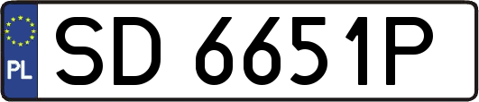 SD6651P