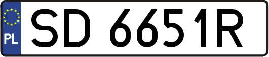 SD6651R