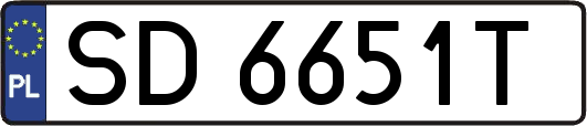 SD6651T