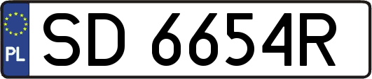 SD6654R