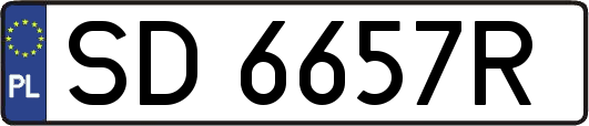 SD6657R