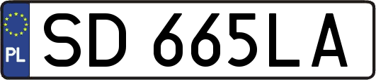 SD665LA
