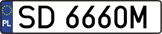 SD6660M