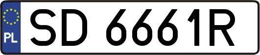 SD6661R