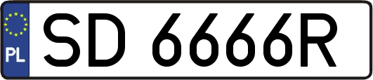 SD6666R