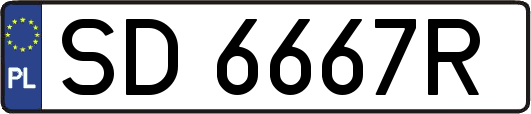 SD6667R