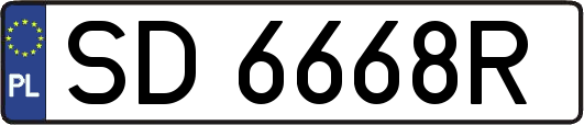 SD6668R