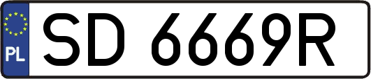 SD6669R