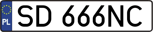 SD666NC