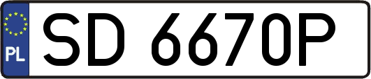 SD6670P