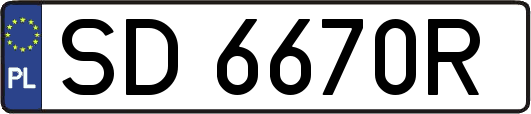 SD6670R