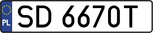 SD6670T