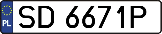 SD6671P
