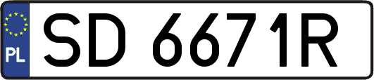 SD6671R
