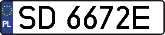 SD6672E